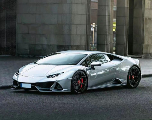 Biały EVO Style Carbon Fiber Body Kit Wymiana przedniego i tylnego zderzaka Evo Widebody Kit