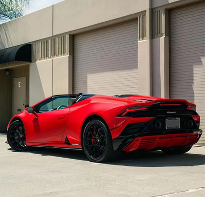 Biały EVO Style Carbon Fiber Body Kit Wymiana przedniego i tylnego zderzaka Evo Widebody Kit
