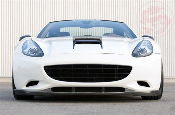 Dla Ferrari California Carbon Fiber Body Kit California Zmodernizowany do Hamann-style Front Shovel Rear Diffuser Spoiler