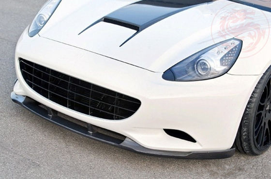 Dla Ferrari California Carbon Fiber Body Kit California Zmodernizowany do Hamann-style Front Shovel Rear Diffuser Spoiler