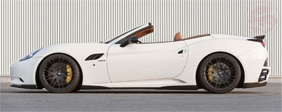 Dla Ferrari California Carbon Fiber Body Kit California Zmodernizowany do Hamann-style Front Shovel Rear Diffuser Spoiler