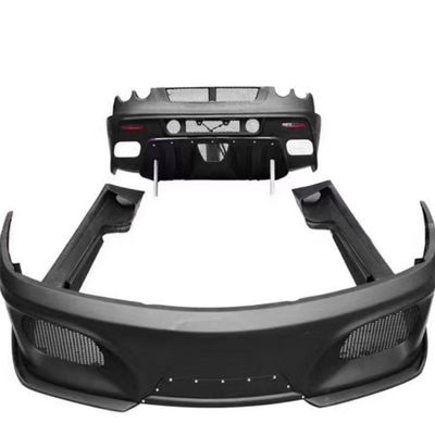 Dla Ferrari F430 Body Kit F430 Modernizowany styl ASI przednie i tylne zderzaki spoiler F430 Carbon Fiber Body Kit