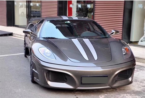 Dla Ferrari F430 Body Kit F430 Modernizowany styl ASI przednie i tylne zderzaki spoiler F430 Carbon Fiber Body Kit