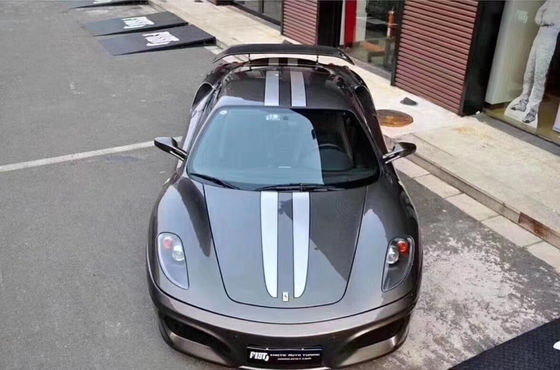 Dla Ferrari F430 Body Kit F430 Modernizowany styl ASI przednie i tylne zderzaki spoiler F430 Carbon Fiber Body Kit