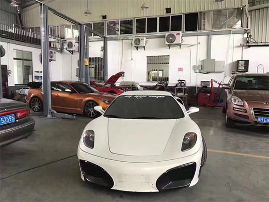 Dla Ferrari F430 Body Kit F430 Modernizowany styl ASI przednie i tylne zderzaki spoiler F430 Carbon Fiber Body Kit