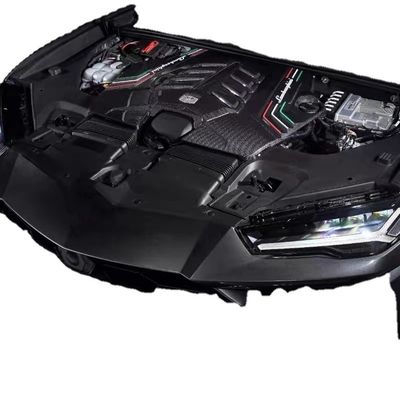 2019 Czarny Lamborghini Body Kit Suche Carbon Fiber Engine Wewnętrzna tarcza ochronna