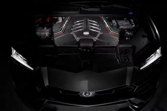 2019 Czarny Lamborghini Body Kit Suche Carbon Fiber Engine Wewnętrzna tarcza ochronna