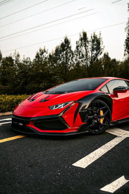 580 Lamborghini Karbonowe Włókno Body Kit DW Style Lp610 Body Kit