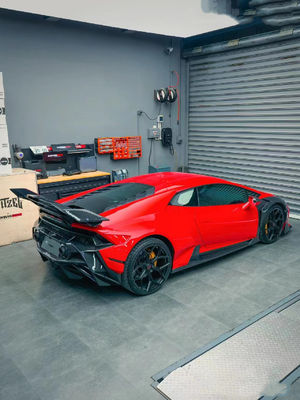 580 Lamborghini Karbonowe Włókno Body Kit DW Style Lp610 Body Kit