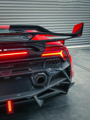 580 Lamborghini Karbonowe Włókno Body Kit DW Style Lp610 Body Kit