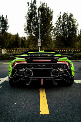 580 Lamborghini Karbonowe Włókno Body Kit DW Style Lp610 Body Kit