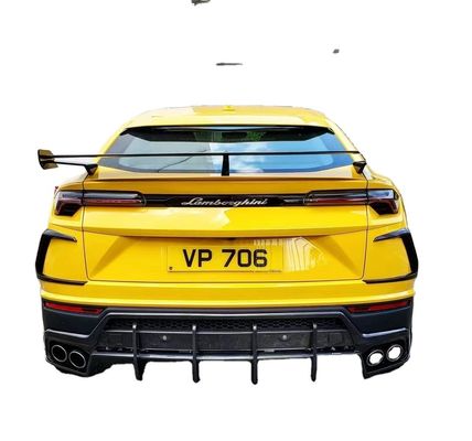 2018 - 2019 Lamborghini Body Kit w stylu SVJ Spoiler z włókna węglowego Wing PP