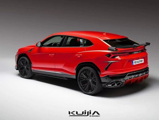 2018 - 2019 Lamborghini Body Kit w stylu SVJ Spoiler z włókna węglowego Wing PP