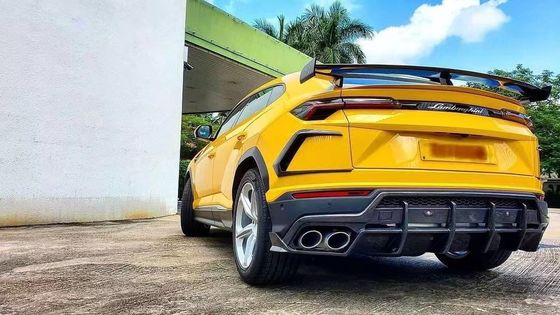 2018 - 2019 Lamborghini Body Kit w stylu SVJ Spoiler z włókna węglowego Wing PP