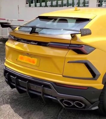 2018 - 2019 Lamborghini Body Kit w stylu SVJ Spoiler z włókna węglowego Wing PP