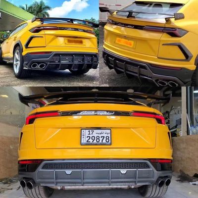 2018 - 2019 Lamborghini Body Kit w stylu SVJ Spoiler z włókna węglowego Wing PP