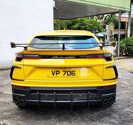 2018 - 2019 Lamborghini Body Kit w stylu SVJ Spoiler z włókna węglowego Wing PP