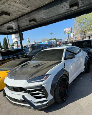 1016 Lamborghini Mansory URUS Body Kit MSY PD VORS LB Style Kapużka z włókna węglowego