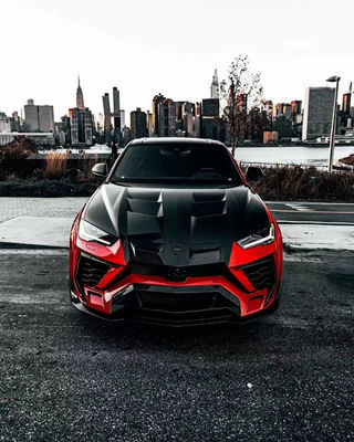 1016 Lamborghini Mansory URUS Body Kit MSY PD VORS LB Style Kapużka z włókna węglowego