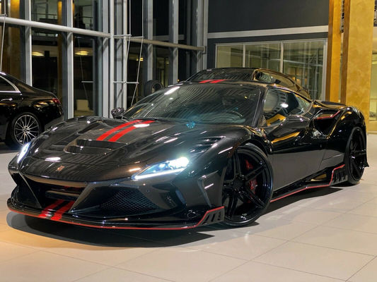 Dla Ferrari F8 Zestaw nadwozia z włókna węglowego