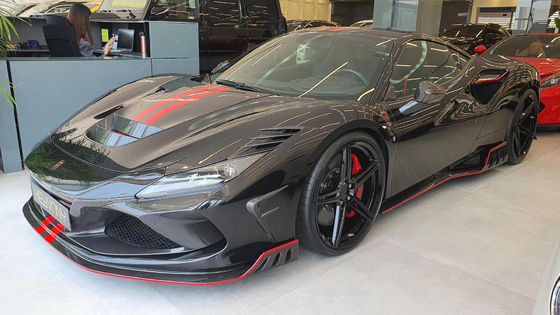 Dla Ferrari F8 Zestaw nadwozia z włókna węglowego