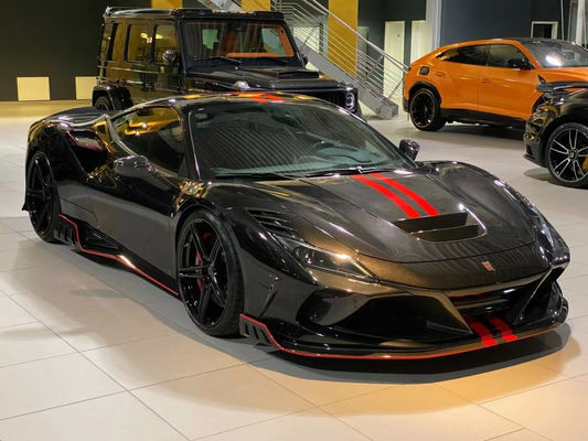Dla Ferrari F8 Zestaw nadwozia z włókna węglowego