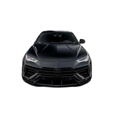 Czarny Lamborghini Body URUS Zmodernizowany 1016 Hood Spoiler Wide Body Kit