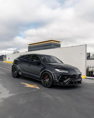 Czarny Lamborghini Body URUS Zmodernizowany 1016 Hood Spoiler Wide Body Kit