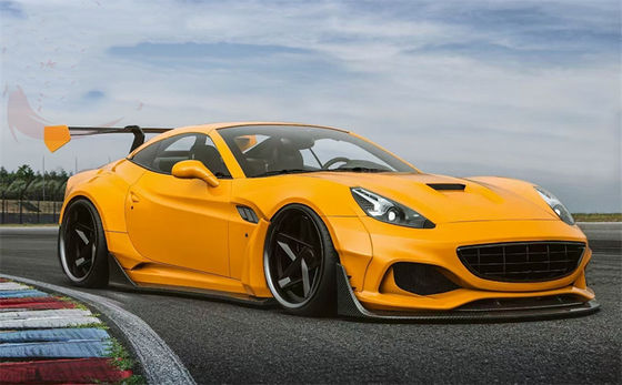 Dla Ferrari California Body Kit Suche Carbon Fiber California Upgrade SD Wide-body Kit