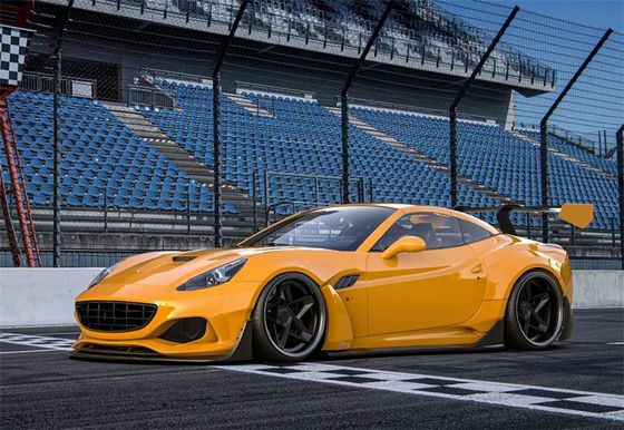 Dla Ferrari California Body Kit Suche Carbon Fiber California Upgrade SD Wide-body Kit