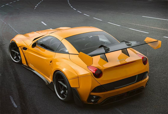 Dla Ferrari California Body Kit Suche Carbon Fiber California Upgrade SD Wide-body Kit