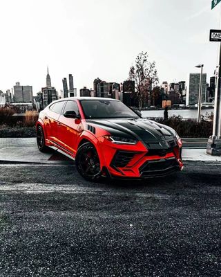 Nowy Lamborghini URUS Karoseria MSY Styl Przedni i tylny zderzak Auto części