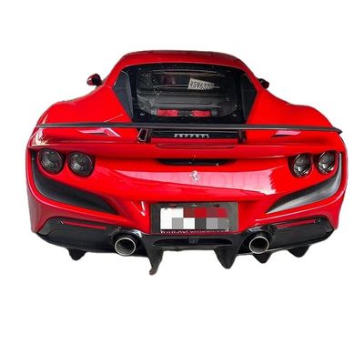 Dla Ferrari F8 Spoiler z włókna węglowego F8 Zmodernizowany Novi Style Spoiler z włókna węglowego