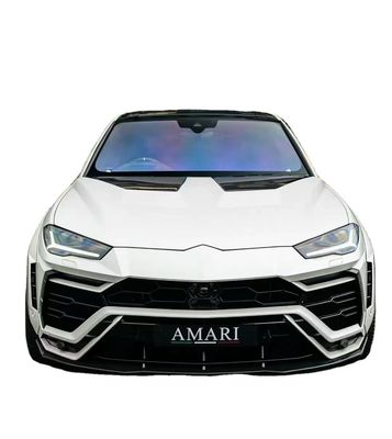 1016 Style Lamborghini Body Kit Urus Włókno węglowe przedni dyfuzor warg spoiler Hood Biały