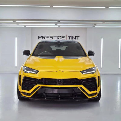 1016 Style Lamborghini Body Kit Urus Włókno węglowe przedni dyfuzor warg spoiler Hood Biały