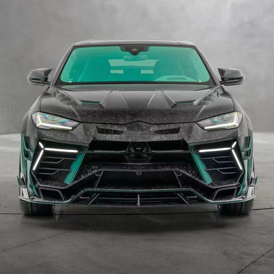 280mm Lamborghini Body Kit URUS MSY Style Przedni i tylny zderzak spoiler Hood Kit Zielony