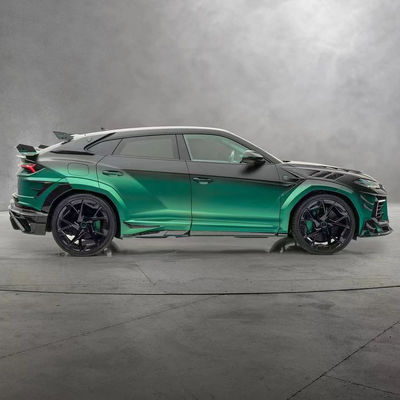 280mm Lamborghini Body Kit URUS MSY Style Przedni i tylny zderzak spoiler Hood Kit Zielony