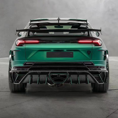280mm Lamborghini Body Kit URUS MSY Style Przedni i tylny zderzak spoiler Hood Kit Zielony