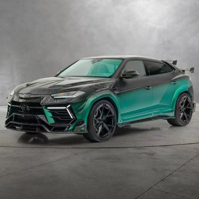 280mm Lamborghini Body Kit URUS MSY Style Przedni i tylny zderzak spoiler Hood Kit Zielony