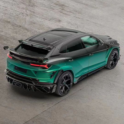 280mm Lamborghini Body Kit URUS MSY Style Przedni i tylny zderzak spoiler Hood Kit Zielony