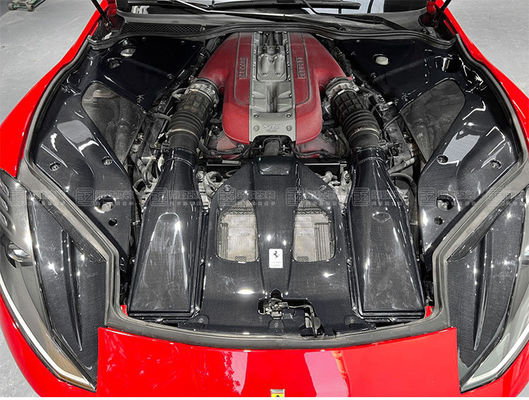 Części samochodowe dla Ferrari 812 Włókno węglowe