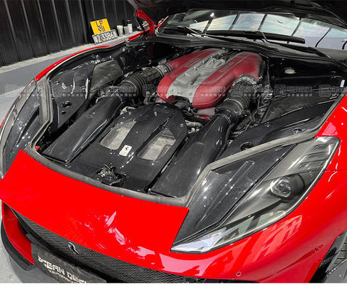 Części samochodowe dla Ferrari 812 Włókno węglowe