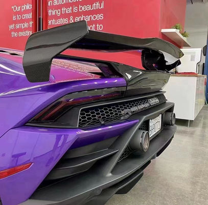 2015 - 2018 EVO Body Kit Spoiler z włókna węglowego Spoiler z włókna węglowego Wing Wing