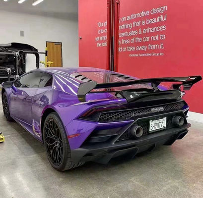 2015 - 2018 EVO Body Kit Spoiler z włókna węglowego Spoiler z włókna węglowego Wing Wing