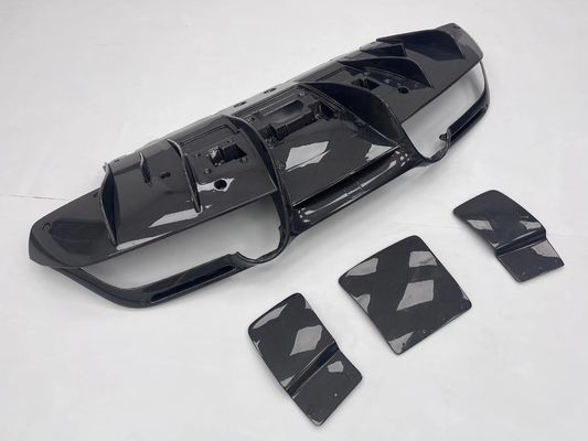 Części samochodowe dla Ferrari F8 Zestaw nadwozia z włókna węglowego F8 Modernizacja Novi Style Diffuser Diffuser z włókna węglowego