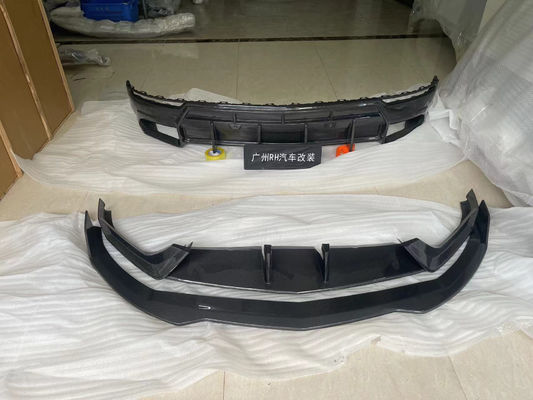 Urus S OEM Lamborghini Body Kit Diffuser Spoiler Hood Lake Blue Lamborghini Urus Widebody