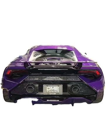 LP580 LP610 Lamborghini Huracan Evo Body Kit Tecnica Style Węglowe skrzydła spoiler