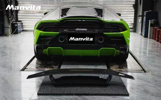 LP580 LP610 Lamborghini Huracan Evo Body Kit Tecnica Style Węglowe skrzydła spoiler