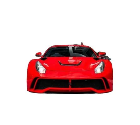 Do Ferrari F12 Zestaw szerokości nadwozia z włókna węglowego F12 Zestaw szerokości nadwozia z włókna węglowego