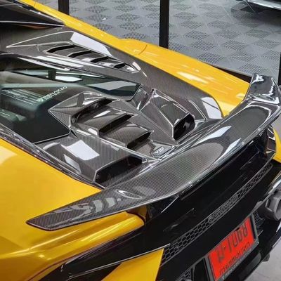 LP580 LP610 Lamborghini Huracan Evo Body Kit Tecnica Style Węglowe skrzydła spoiler